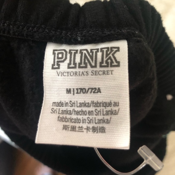 VS PINK CAMPUS CROP PANTS - Picture 4 of 4